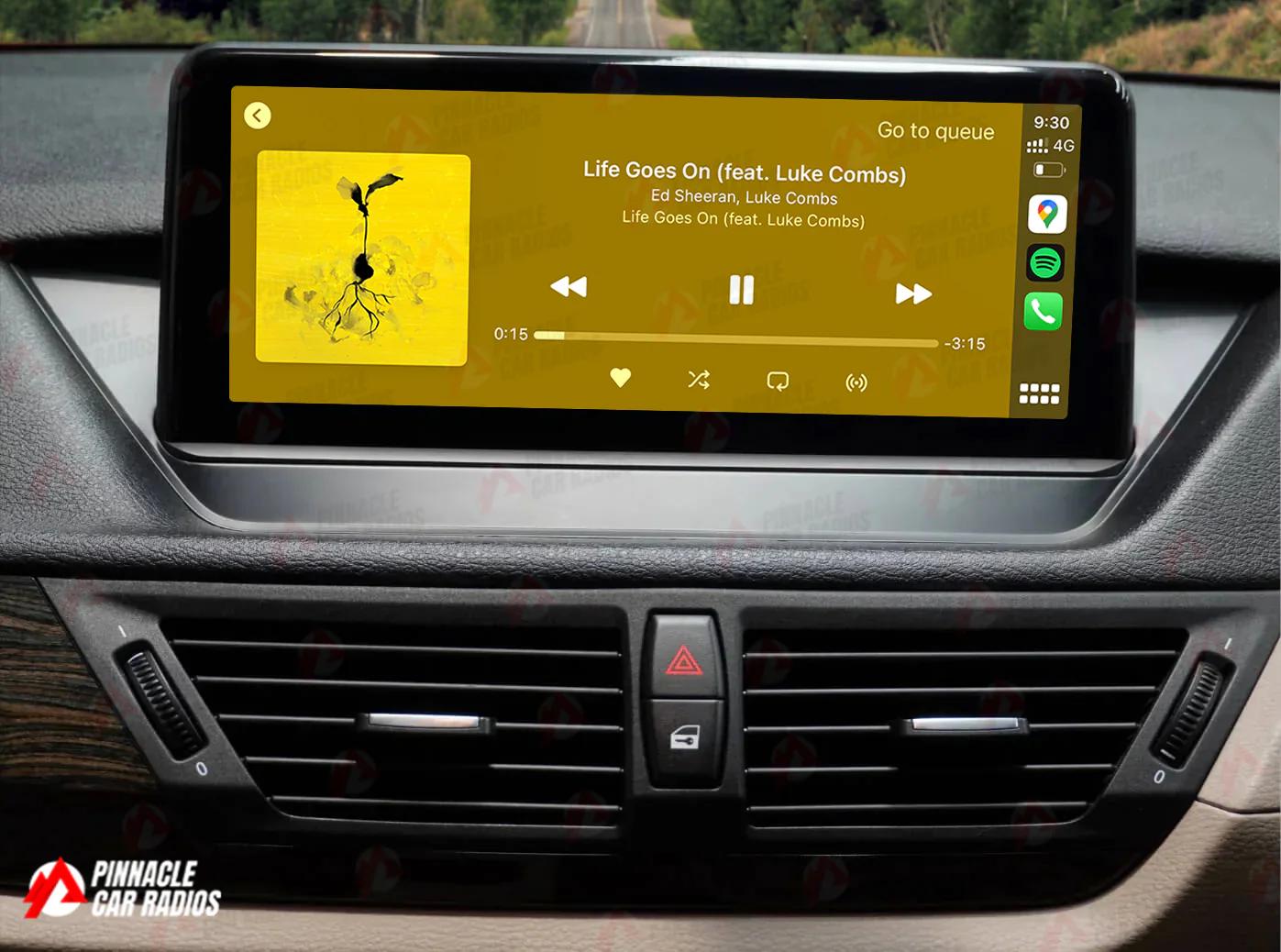 BMW X1 Series 2009-2015 (E84) Wireless CarPlay Headunit Kit - Image 3