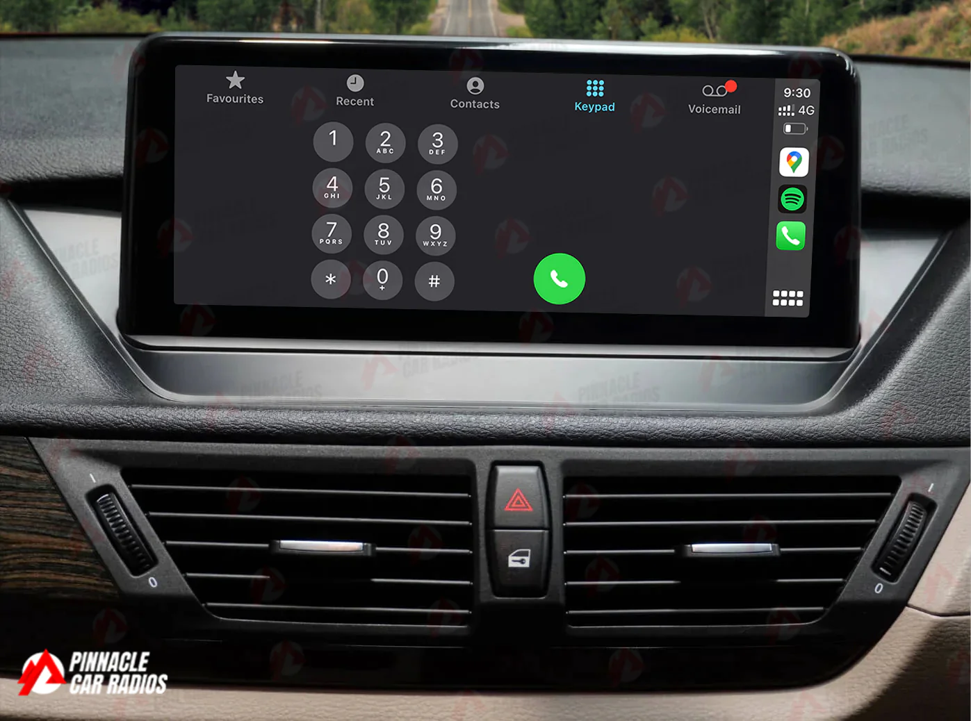 BMW X1 Series 2009-2015 (E84) Wireless CarPlay Headunit Kit - Image 4