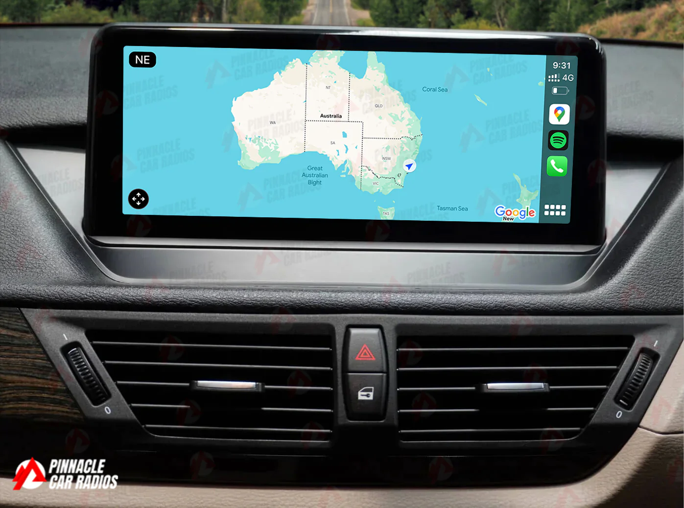 BMW X1 Series 2009-2015 (E84) Wireless CarPlay Headunit Kit - Image 5