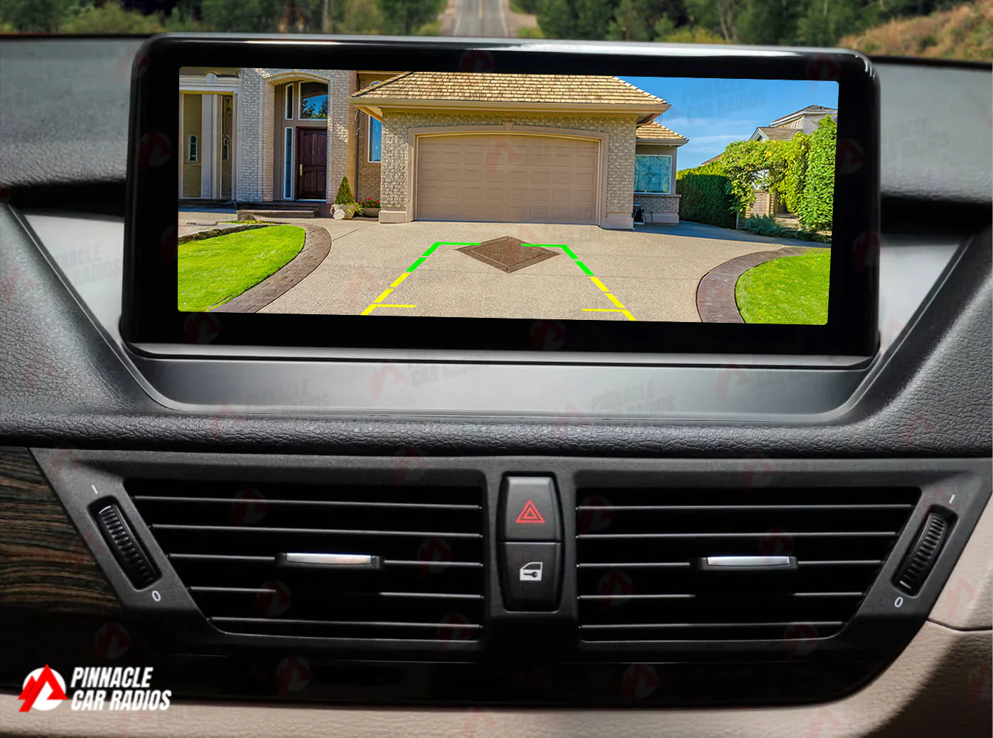 BMW X1 Series 2009-2015 (E84) Wireless CarPlay Headunit Kit - Image 6