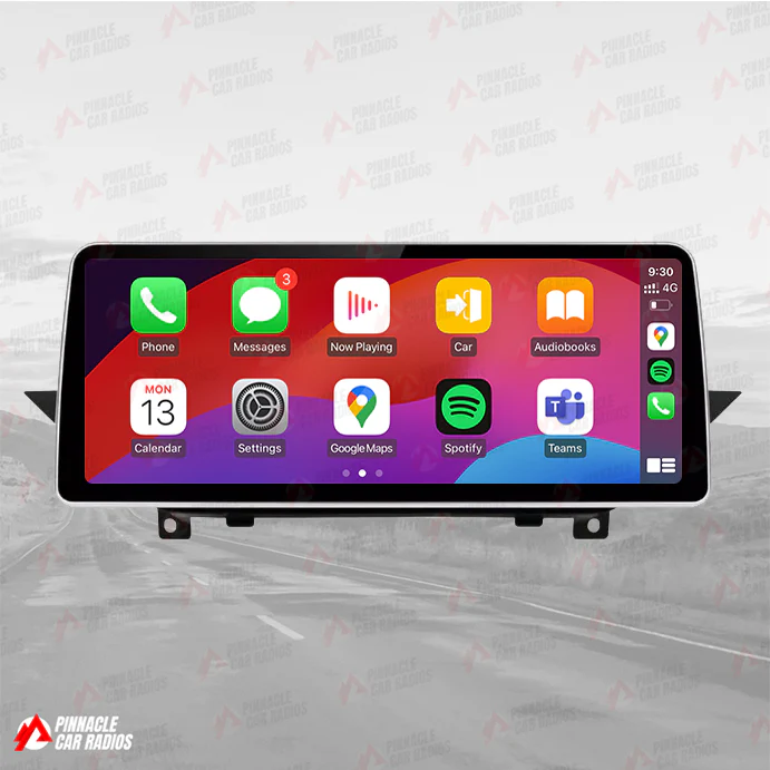 BMW X1 Series 2009-2015 (E84) Wireless CarPlay Headunit Kit - Image 7