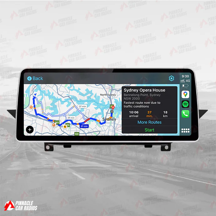BMW X1 Series 2009-2015 (E84) Wireless CarPlay Headunit Kit - Image 8