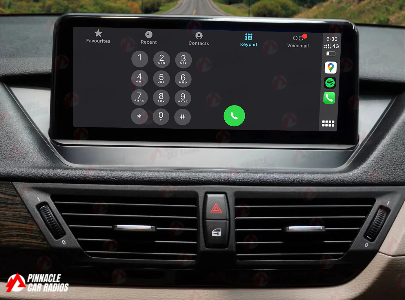 BMW X1 Series 2018-2019 (E84) Wireless CarPlay Headunit Kit - Image 2