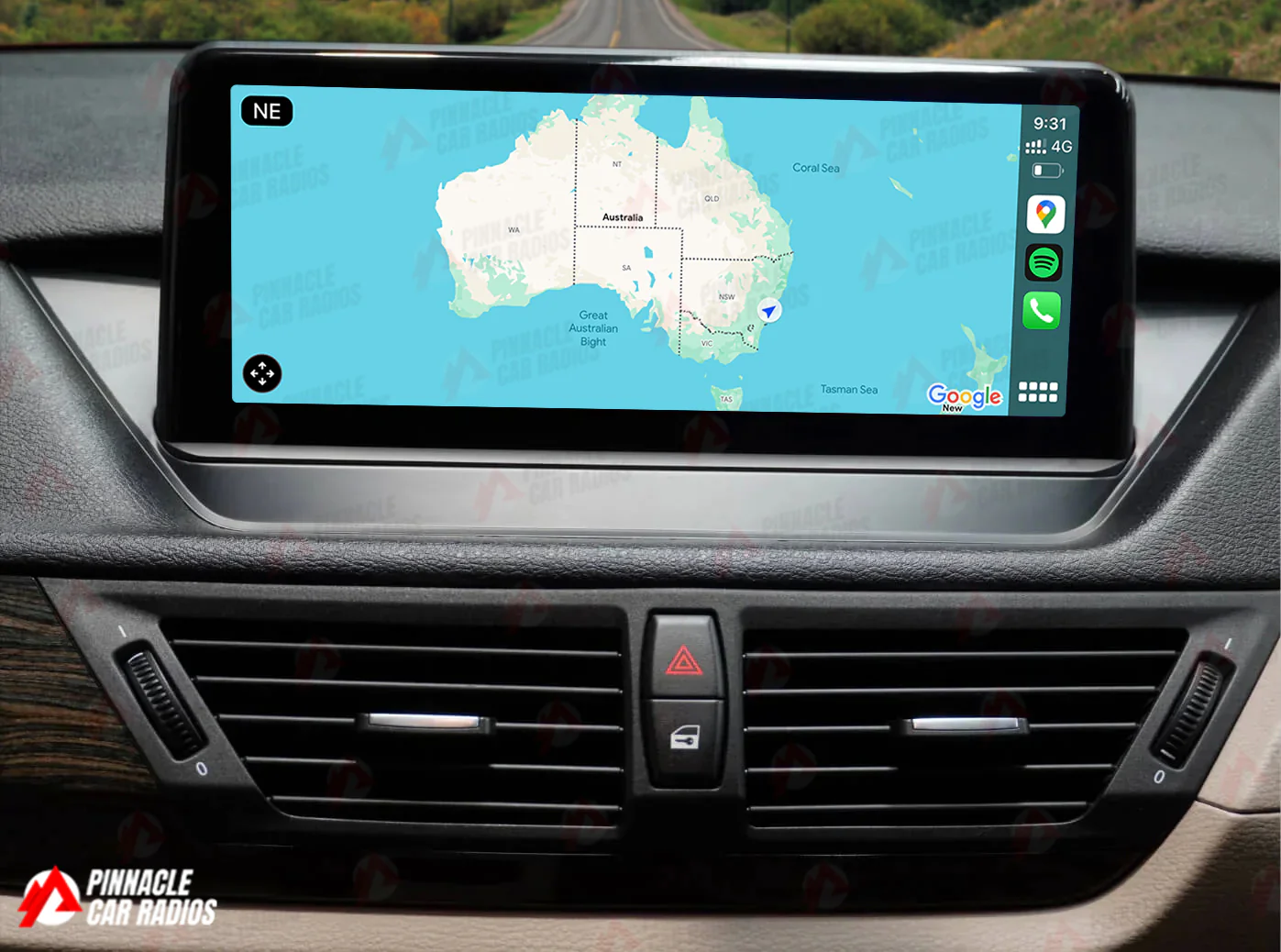 BMW X1 Series 2018-2019 (E84) Wireless CarPlay Headunit Kit - Image 3