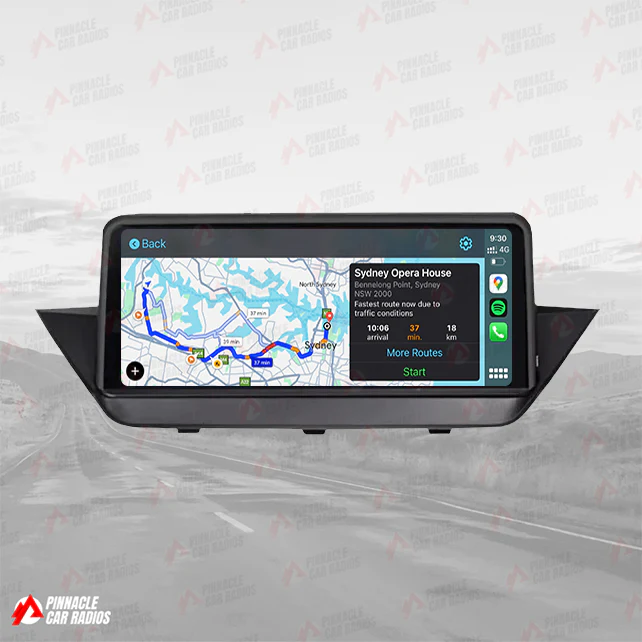 BMW X1 Series 2018-2019 (E84) Wireless CarPlay Headunit Kit - Image 8