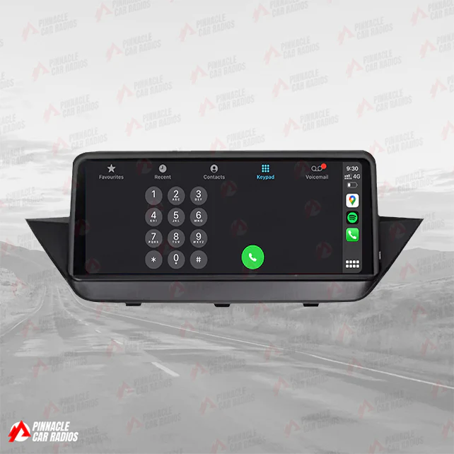 BMW X1 Series 2018-2019 (E84) Wireless CarPlay Headunit Kit - Image 9