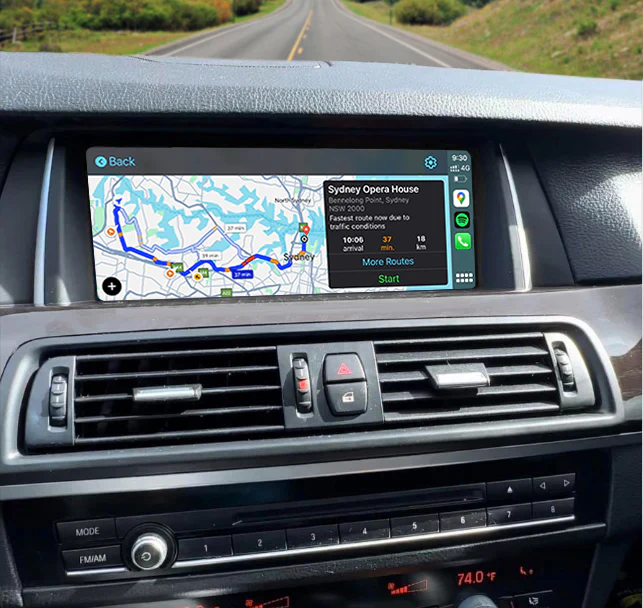 BMW X2 Series 2009-2015 (F39) Wireless CarPlay Headunit Kit - Image 2