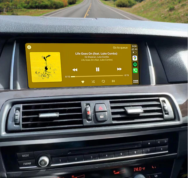 BMW X2 Series 2009-2015 (F39) Wireless CarPlay Headunit Kit - Image 3