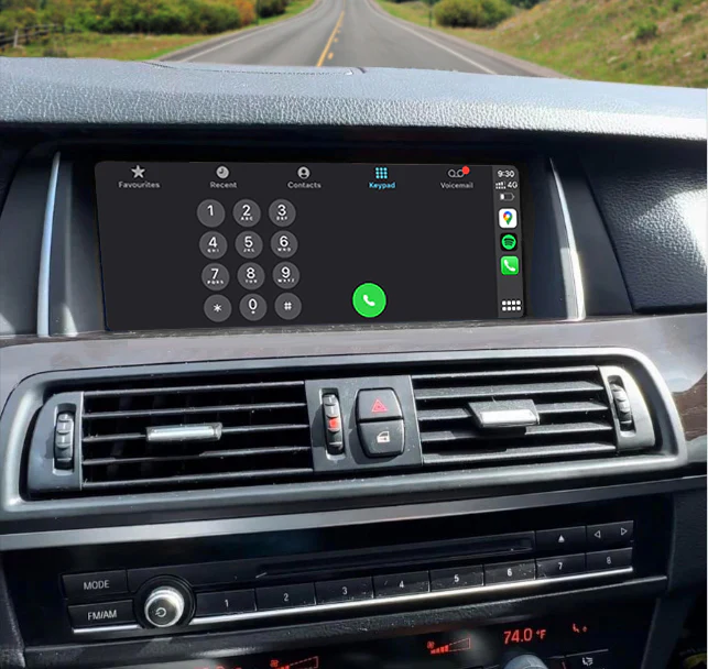 BMW X2 Series 2009-2015 (F39) Wireless CarPlay Headunit Kit - Image 4