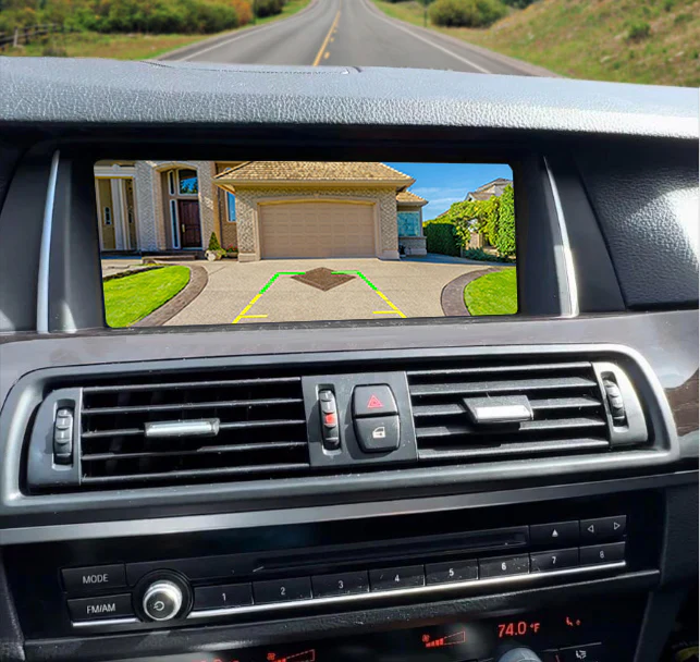 BMW X2 Series 2009-2015 (F39) Wireless CarPlay Headunit Kit - Image 6