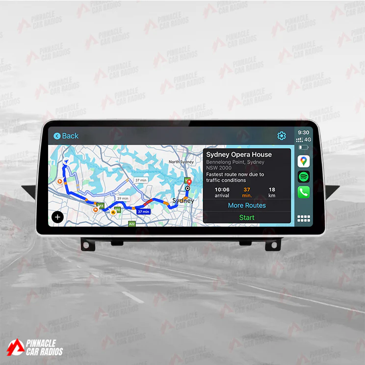 BMW X2 Series 2009-2015 (F39) Wireless CarPlay Headunit Kit - Image 7