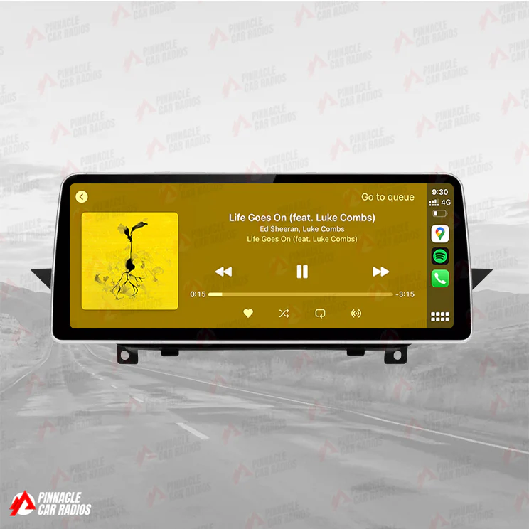 BMW X2 Series 2009-2015 (F39) Wireless CarPlay Headunit Kit - Image 8