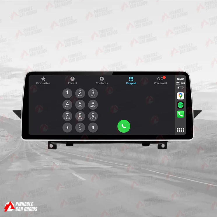 BMW X2 Series 2009-2015 (F39) Wireless CarPlay Headunit Kit - Image 9