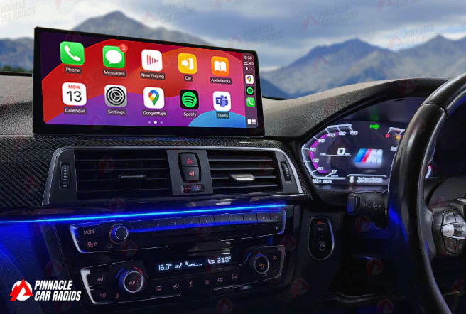 BMW 4 Series 2010-2017 (F32 F33 F36) Wireless CarPlay Headunit Kit