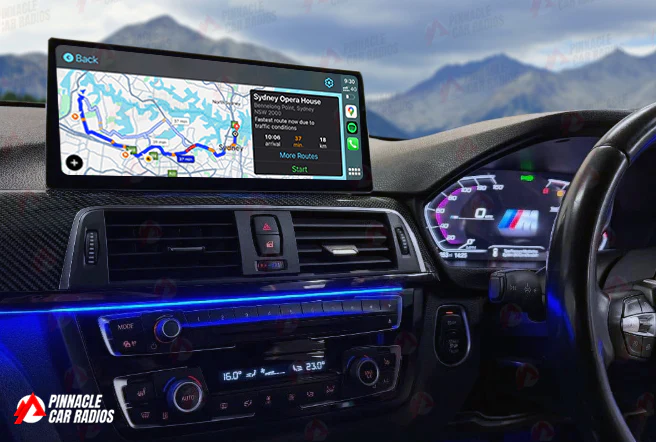 BMW 4 Series 2010-2017 (F32 F33 F36) Wireless CarPlay Headunit Kit - Image 2