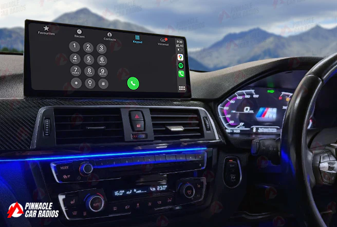 BMW 4 Series 2010-2017 (F32 F33 F36) Wireless CarPlay Headunit Kit - Image 3