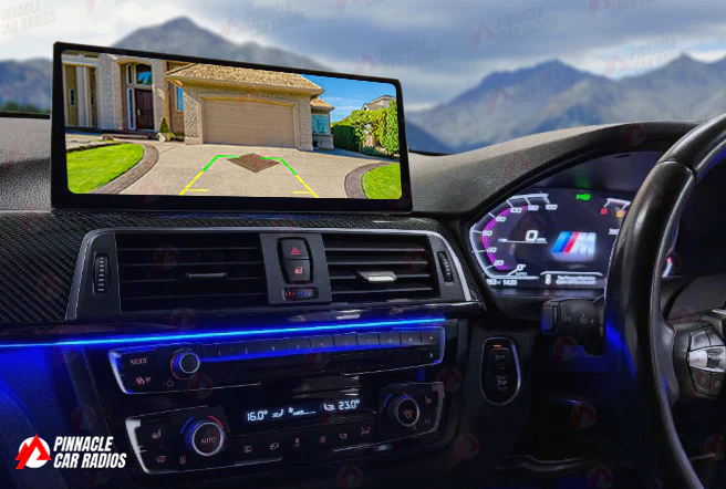 BMW 4 Series 2010-2017 (F32 F33 F36) Wireless CarPlay Headunit Kit - Image 4