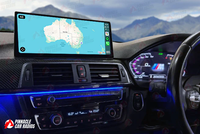 BMW 4 Series 2010-2017 (F32 F33 F36) Wireless CarPlay Headunit Kit - Image 5