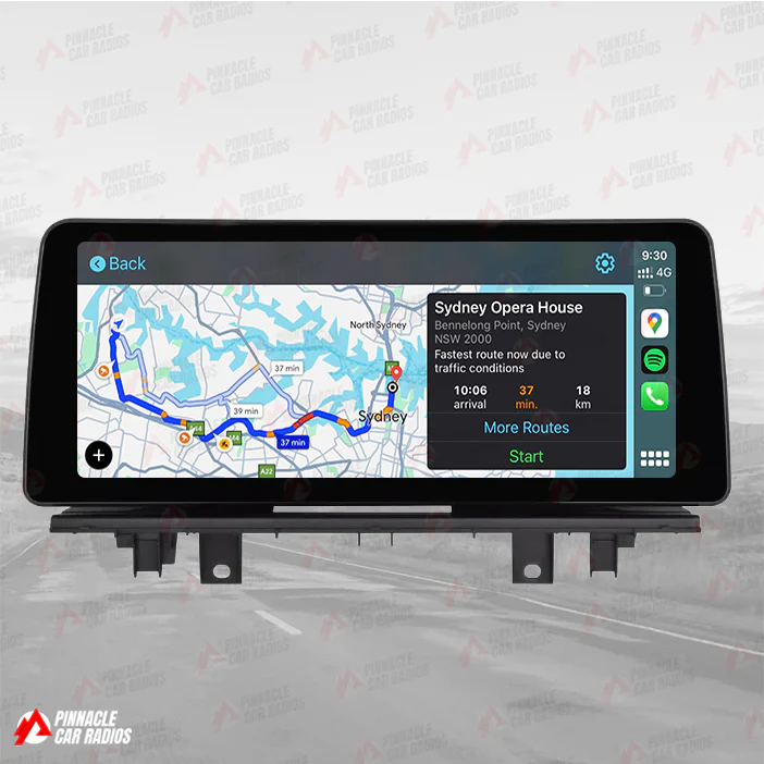 BMW X2 Series 2016-2019 (F39) Wireless CarPlay Headunit Kit - Image 8