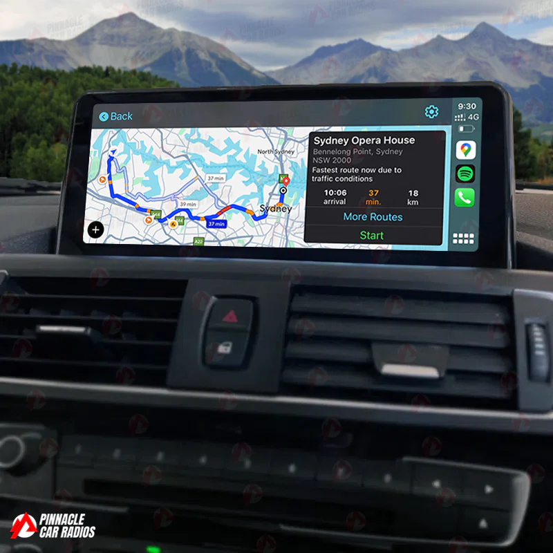 BMW X3 Series 2004-2009 (E83) Wireless CarPlay Headunit Kit - Image 2
