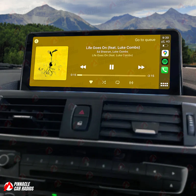 BMW X3 Series 2004-2009 (E83) Wireless CarPlay Headunit Kit - Image 3
