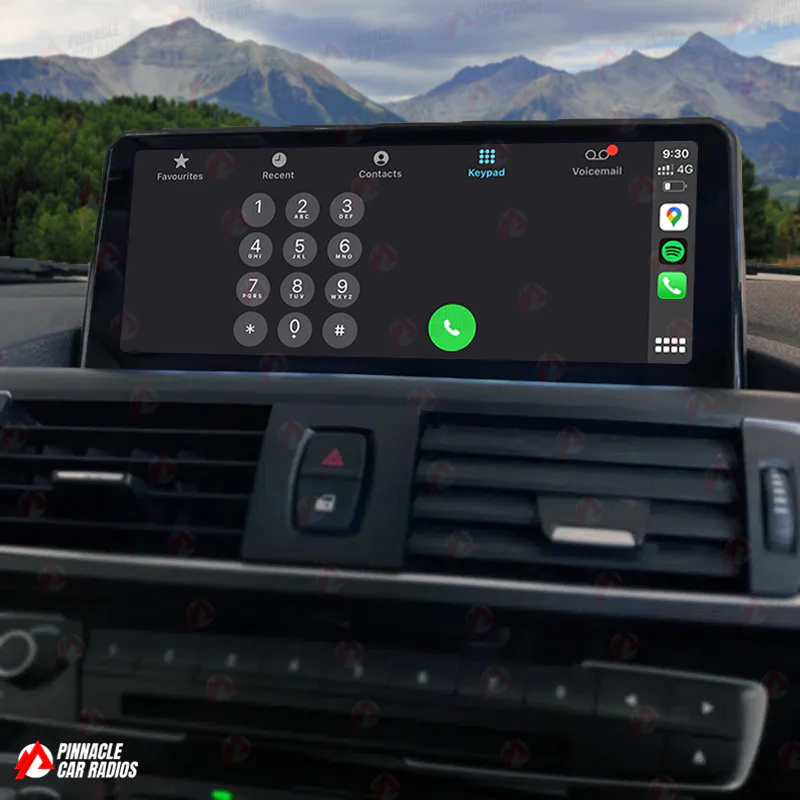 BMW X3 Series 2004-2009 (E83) Wireless CarPlay Headunit Kit - Image 4