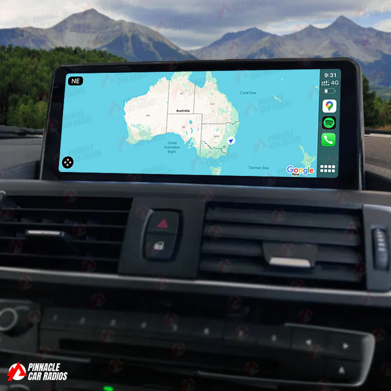 BMW X3 Series 2004-2009 (E83) Wireless CarPlay Headunit Kit - Image 5