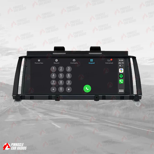 BMW X3 Series 2011-2016 (F25) Wireless CarPlay Headunit Kit - Image 10