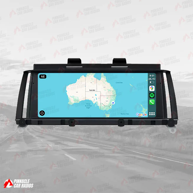 BMW X3 Series 2011-2016 (F25) Wireless CarPlay Headunit Kit - Image 11