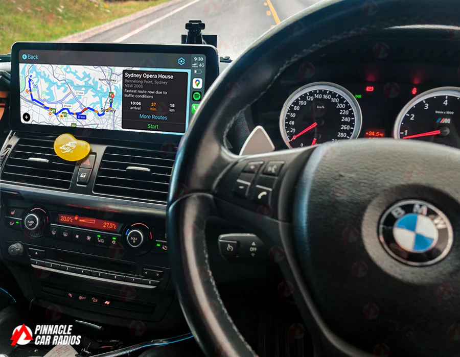 BMW X3 Series 2011-2016 (F25) Wireless CarPlay Headunit Kit - Image 2