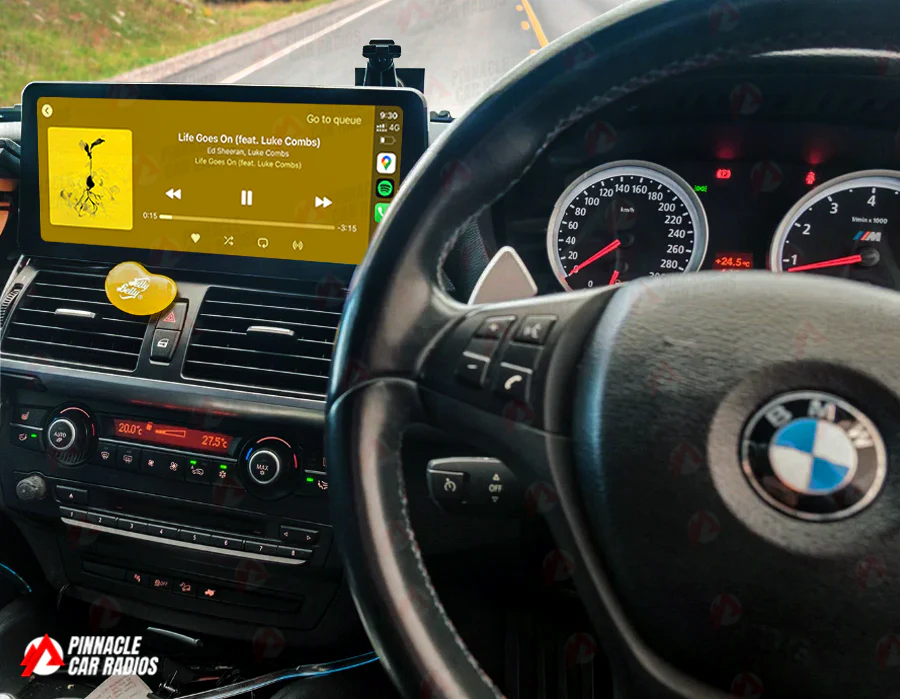 BMW X3 Series 2011-2016 (F25) Wireless CarPlay Headunit Kit - Image 3