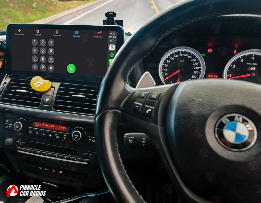 BMW X3 Series 2011-2016 (F25) Wireless CarPlay Headunit Kit - Image 4