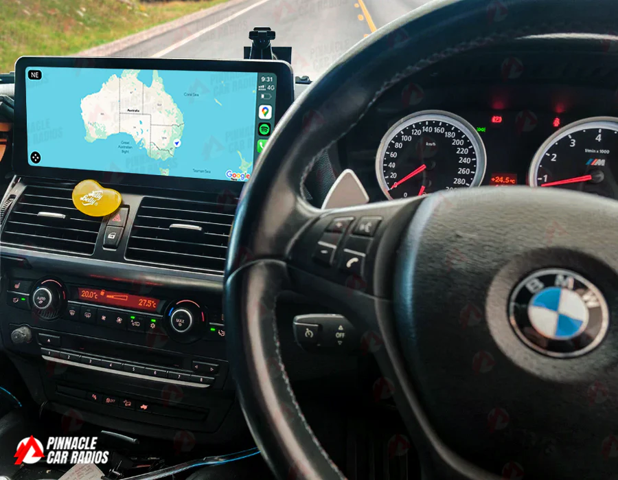 BMW X3 Series 2011-2016 (F25) Wireless CarPlay Headunit Kit - Image 5