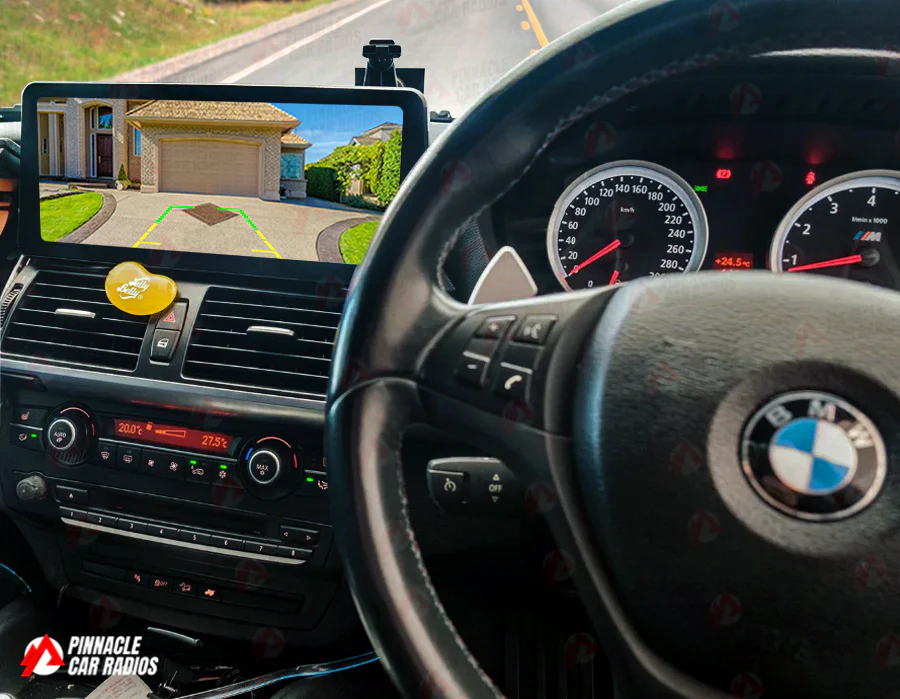 BMW X3 Series 2011-2016 (F25) Wireless CarPlay Headunit Kit - Image 6