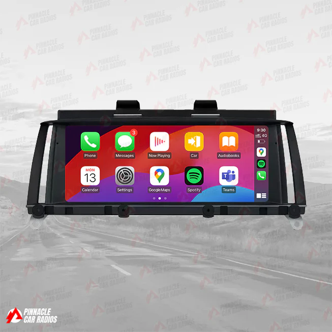 BMW X3 Series 2011-2016 (F25) Wireless CarPlay Headunit Kit - Image 7