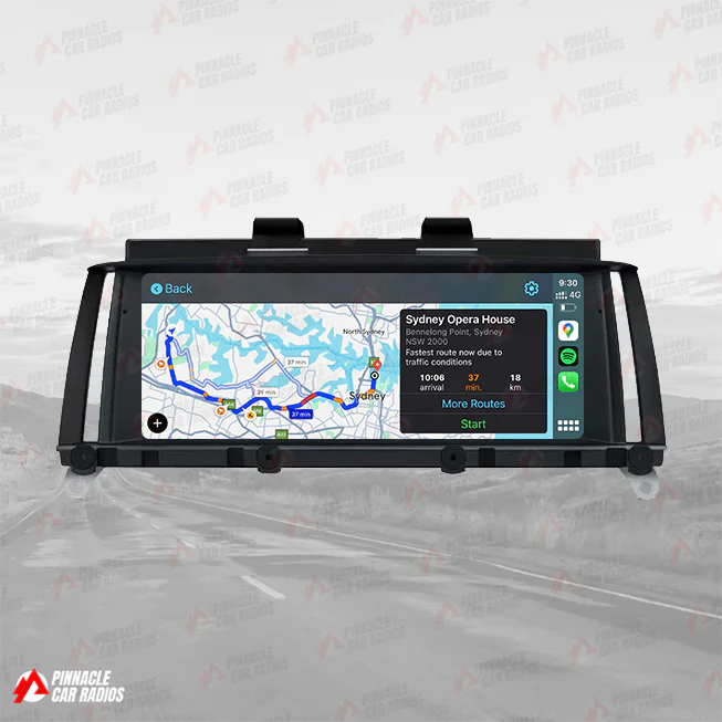 BMW X3 Series 2011-2016 (F25) Wireless CarPlay Headunit Kit - Image 8