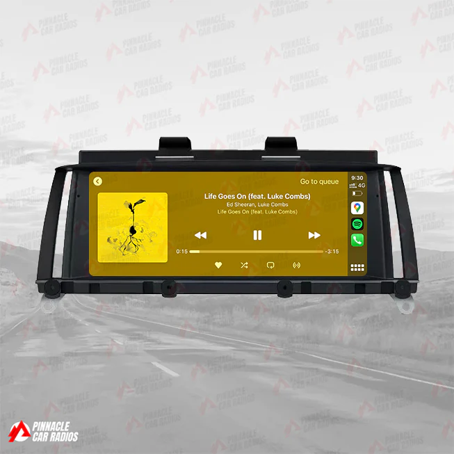 BMW X3 Series 2011-2016 (F25) Wireless CarPlay Headunit Kit - Image 9