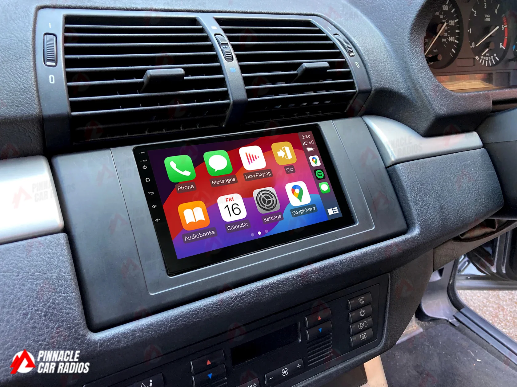 BMW X5 Series 2002-2007 (E53) Wireless CarPlay Headunit Kit