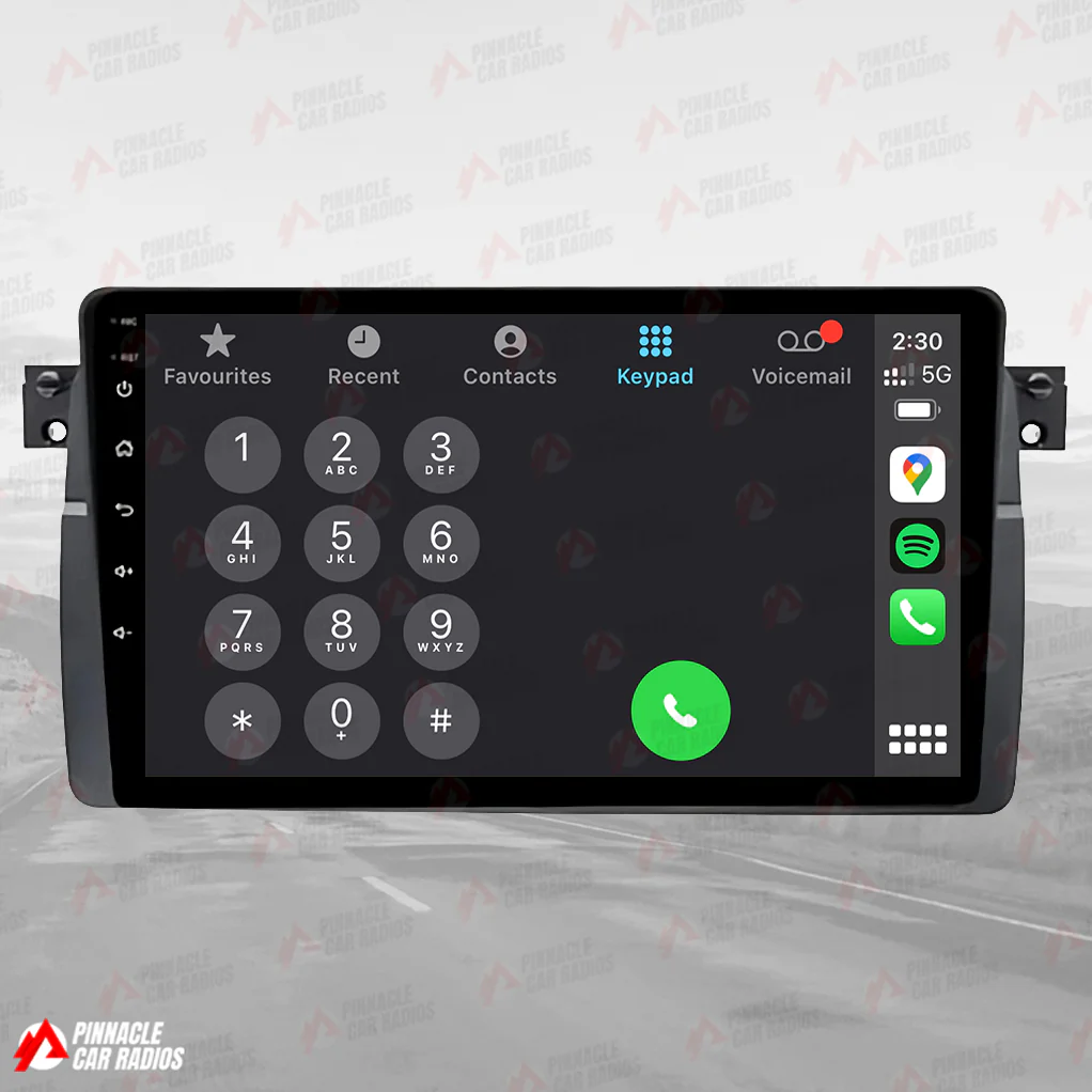 BMW X5 Series 2002-2007 (E53) Wireless CarPlay Headunit Kit - Image 10