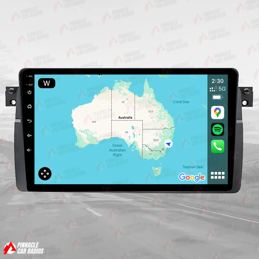 BMW X5 Series 2002-2007 (E53) Wireless CarPlay Headunit Kit - Image 11