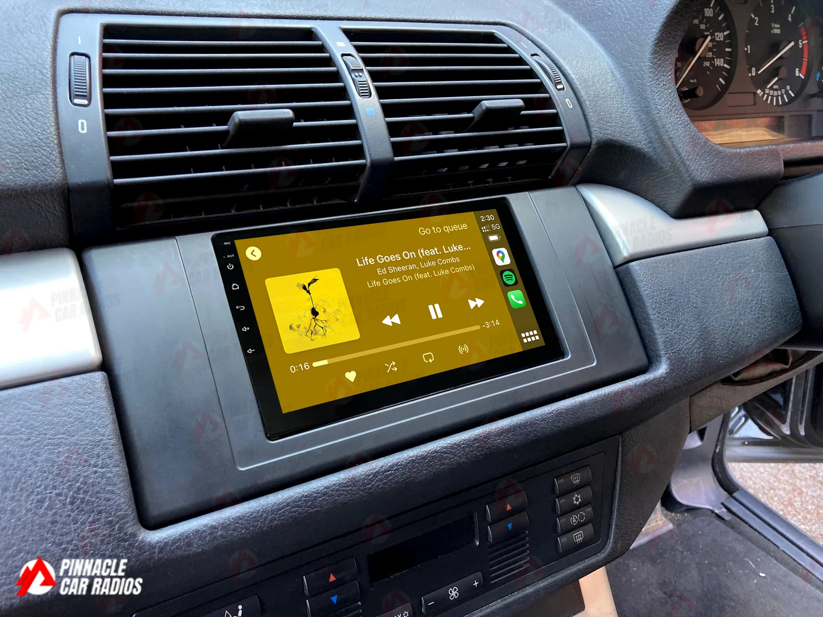 BMW X5 Series 2002-2007 (E53) Wireless CarPlay Headunit Kit - Image 3