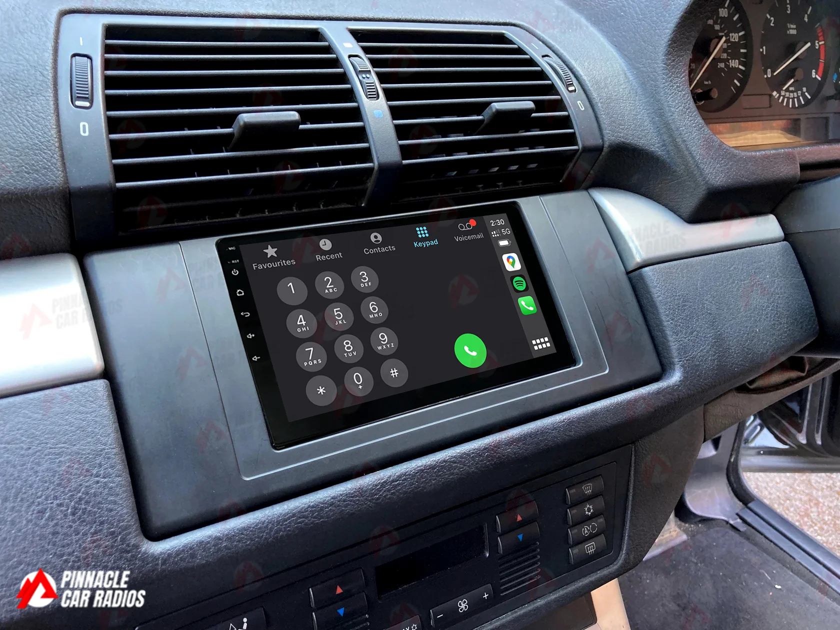 BMW X5 Series 2002-2007 (E53) Wireless CarPlay Headunit Kit - Image 4