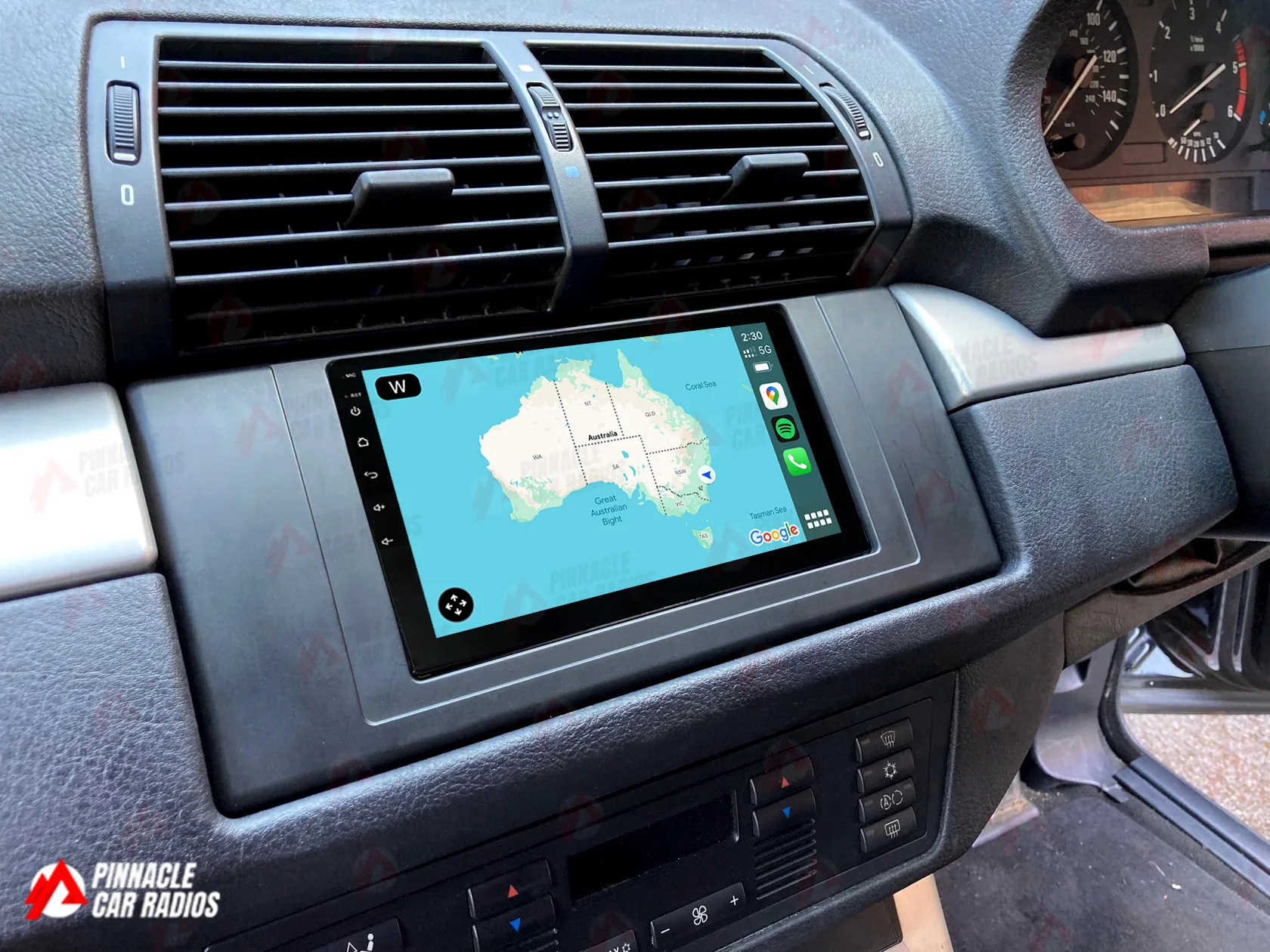 BMW X5 Series 2002-2007 (E53) Wireless CarPlay Headunit Kit - Image 5