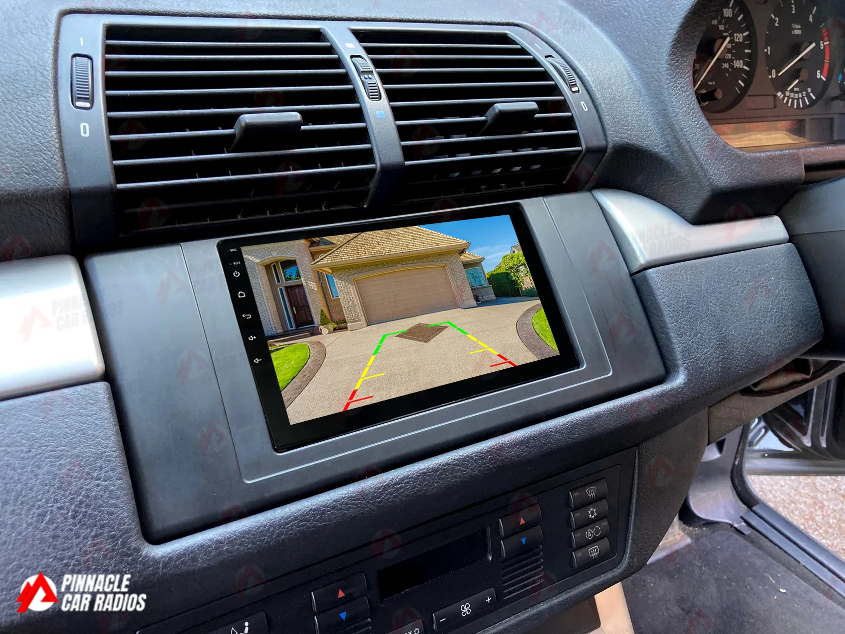 BMW X5 Series 2002-2007 (E53) Wireless CarPlay Headunit Kit - Image 6