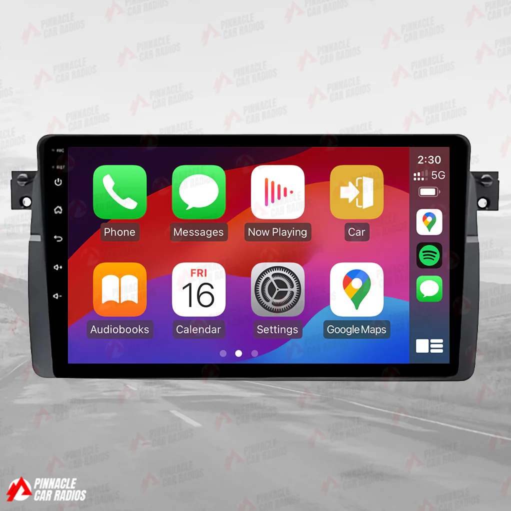 BMW X5 Series 2002-2007 (E53) Wireless CarPlay Headunit Kit - Image 7
