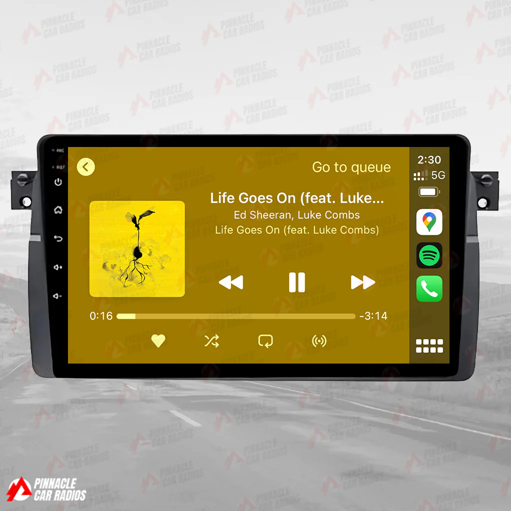 BMW X5 Series 2002-2007 (E53) Wireless CarPlay Headunit Kit - Image 9