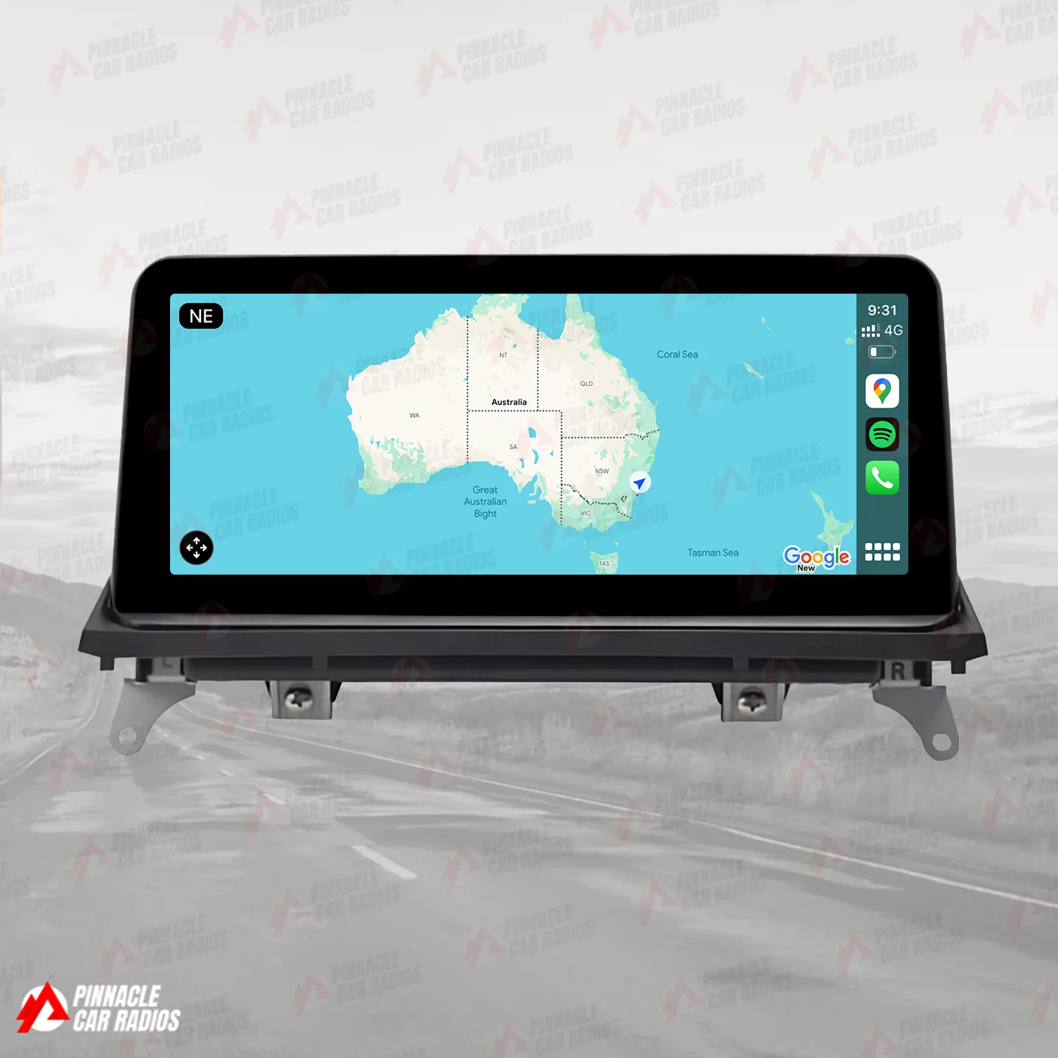BMW X5 Series 2007-2013 (E70) Wireless CarPlay Headunit Kit - Image 10