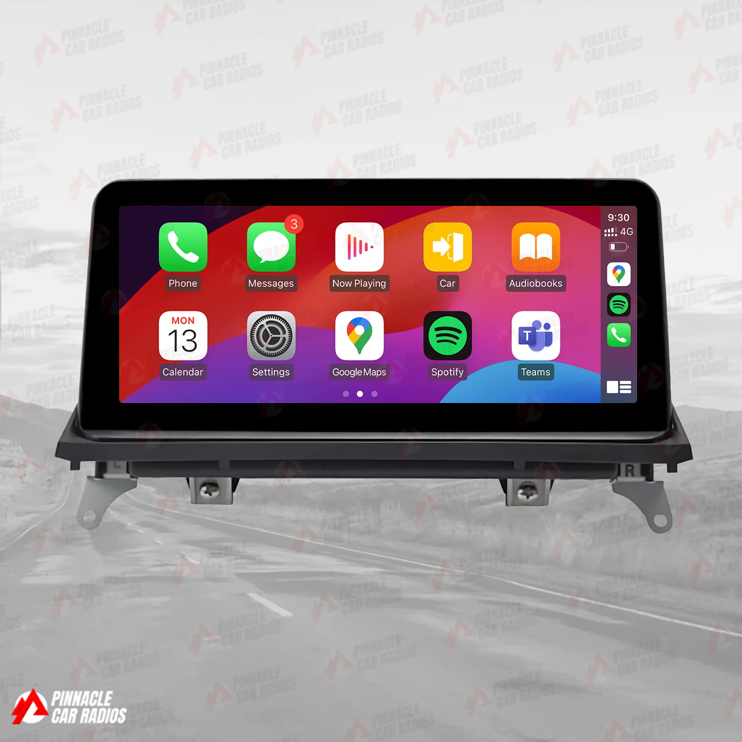 BMW X5 Series 2007-2013 (E70) Wireless CarPlay Headunit Kit - Image 6