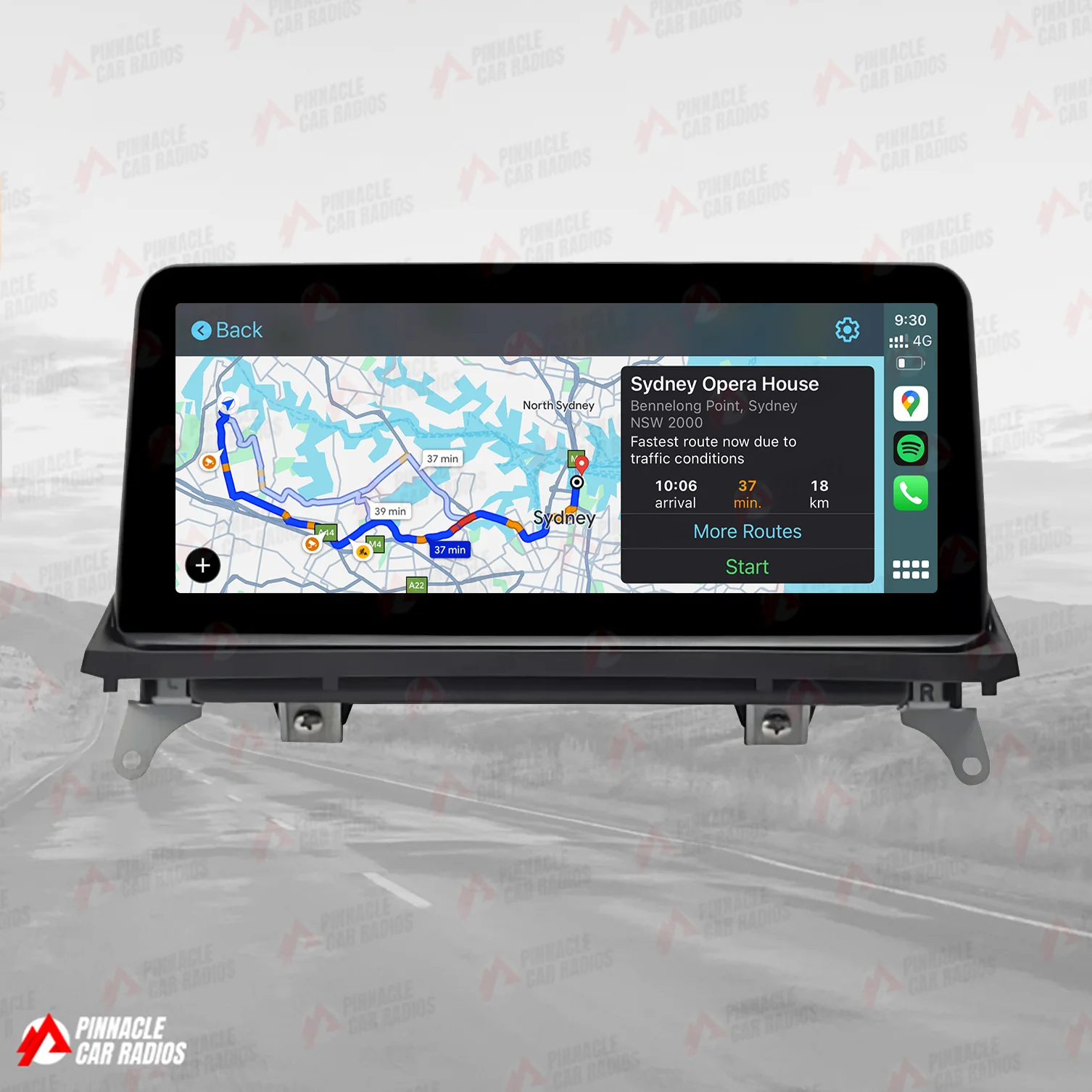 BMW X5 Series 2007-2013 (E70) Wireless CarPlay Headunit Kit - Image 7