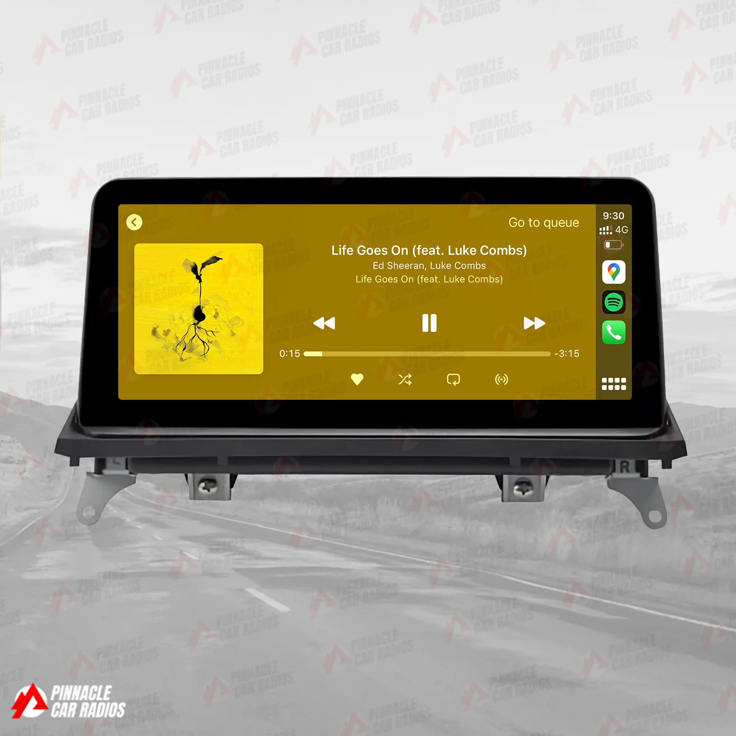 BMW X5 Series 2007-2013 (E70) Wireless CarPlay Headunit Kit - Image 8